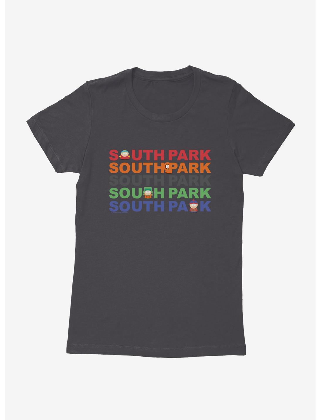 South Park Title by Title Womens T-Shirt, , hi-res