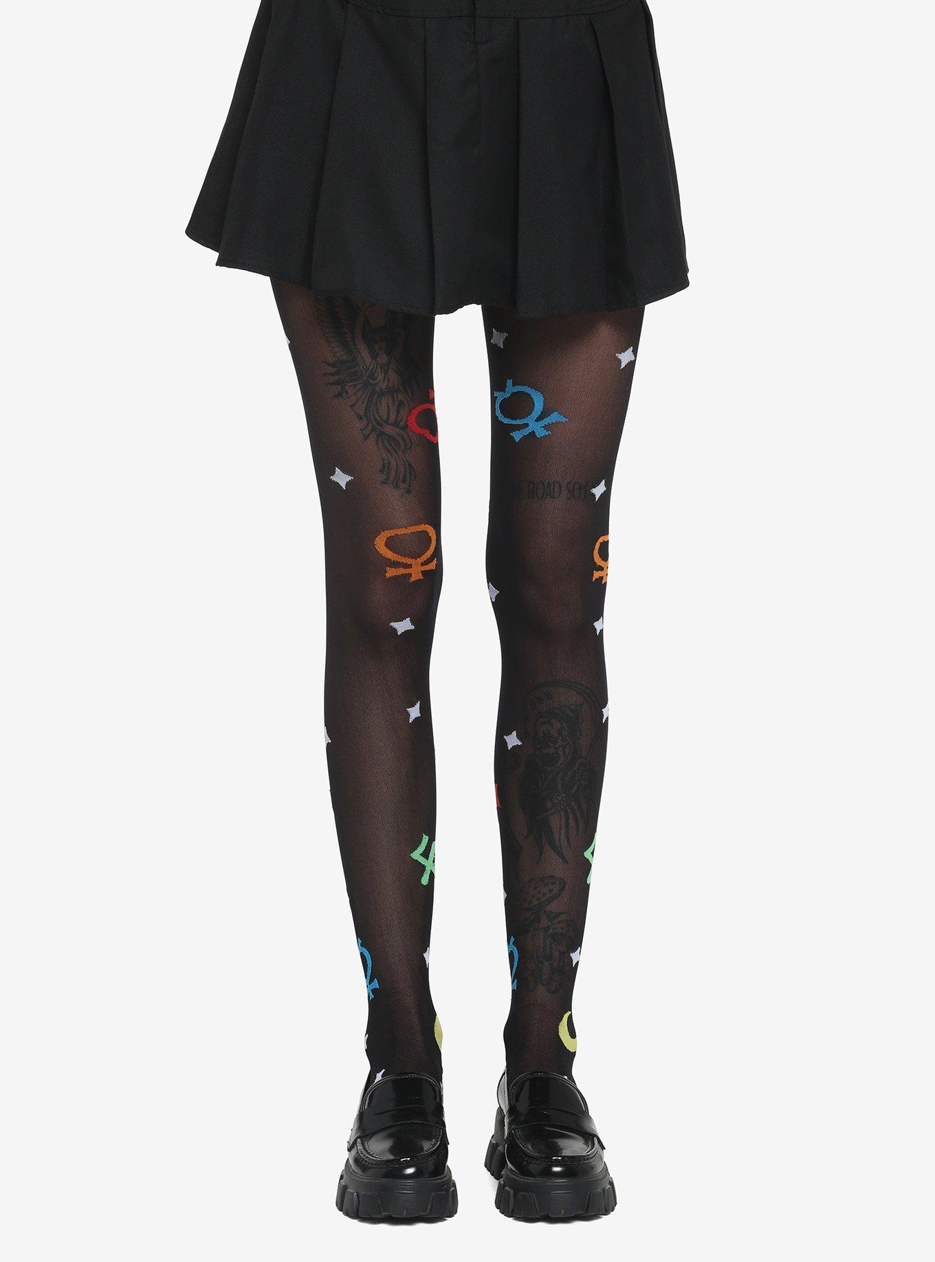 Sailor Moon Guardian Symbols Tights, , hi-res