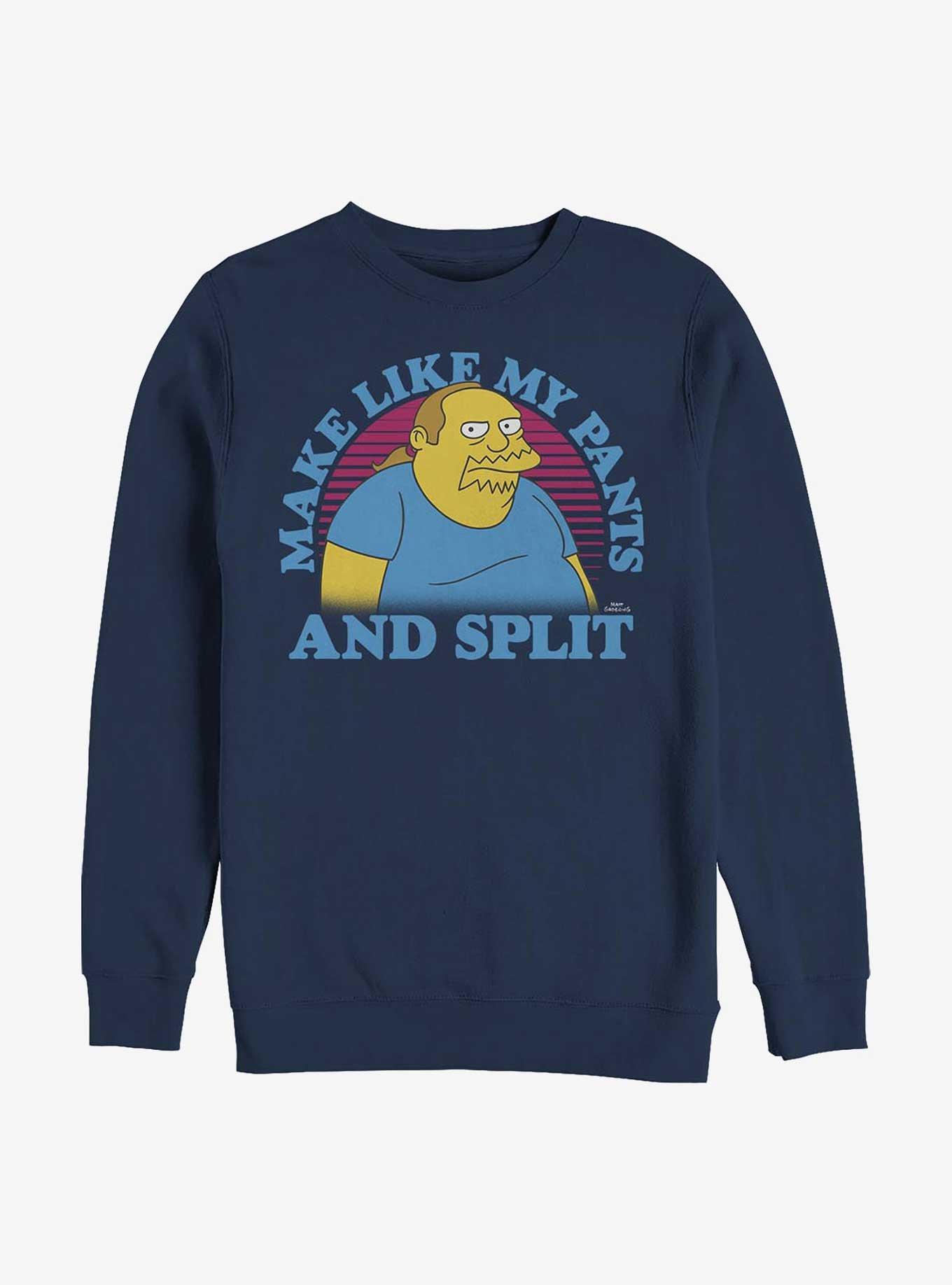 The Simpsons Comic Guy Split Sweatshirt, , hi-res