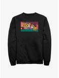 The Simpsons Dopplegangers Sweatshirt, BLACK, hi-res