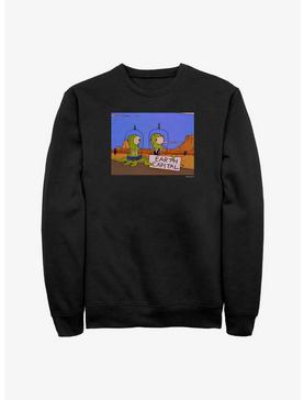 The Simpsons Earth Capital Kang & Kodos Sweatshirt, , hi-res