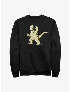 The Simpsons Godzilla Homer Sweatshirt, , hi-res