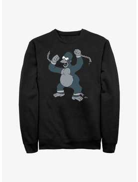 The Simpsons Gorilla Homer Sweatshirt, , hi-res