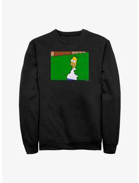 The Simpsons Homer Bush Meme Sweatshirt, , hi-res