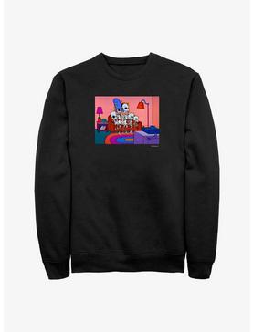 The Simpsons Treehouse Of Horror Intro Couch Sweatshirt, , hi-res