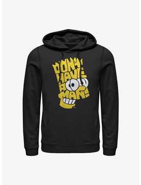 The Simpsons Bartography Hoodie, , hi-res