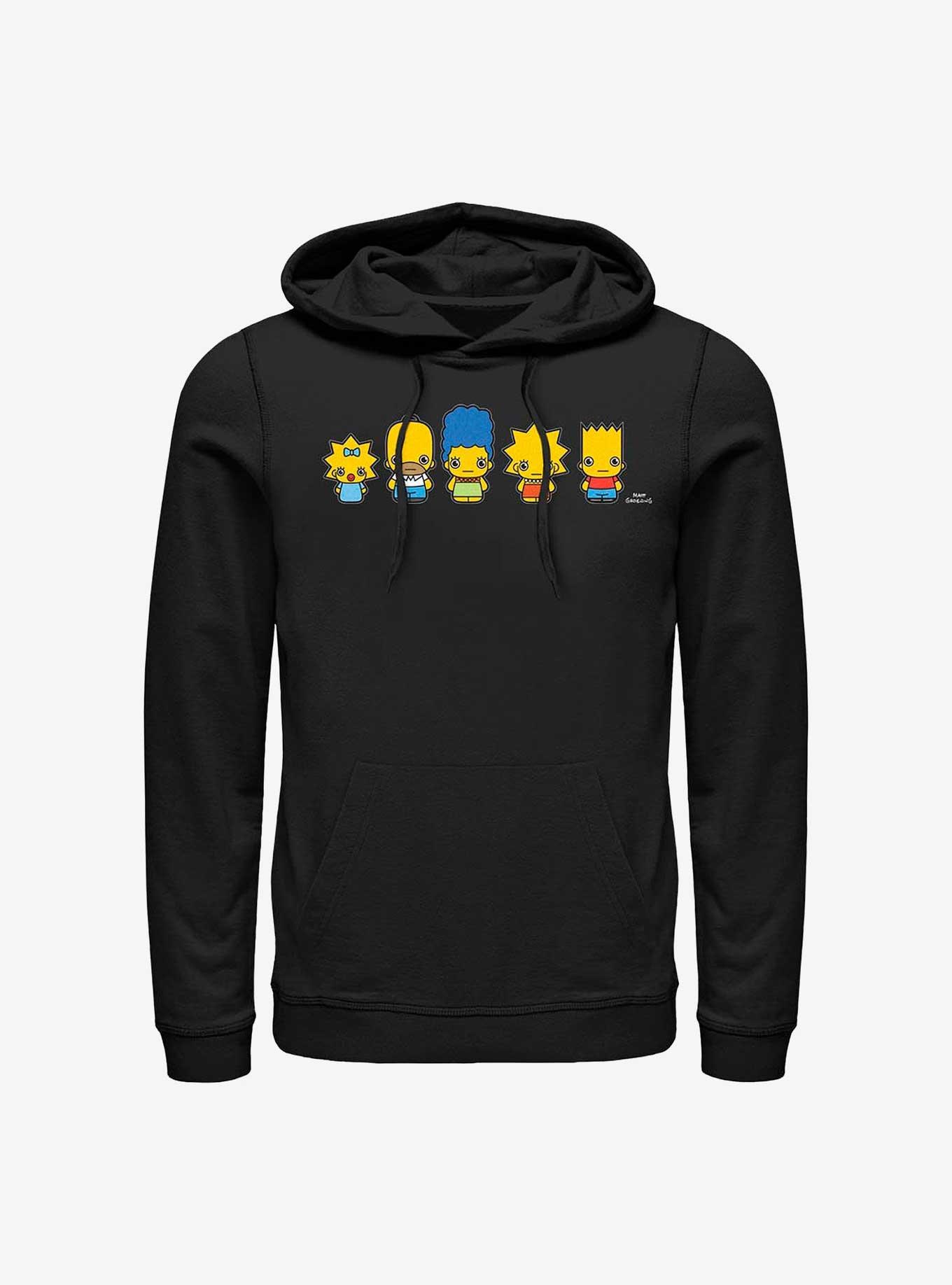 The Simpsons Chibi Lineup Hoodie, , hi-res