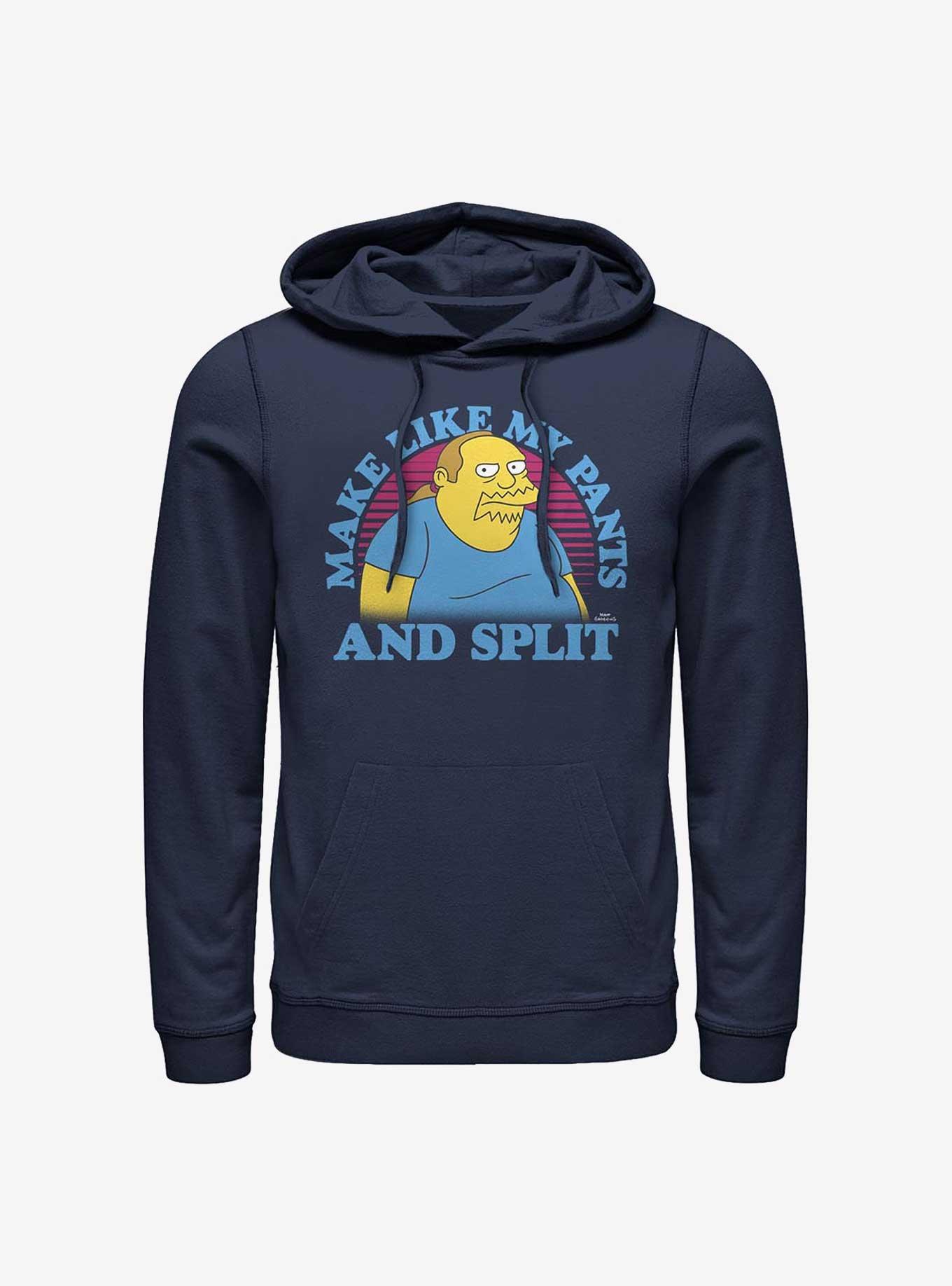 The Simpsons Comic Guy Split Hoodie, , hi-res