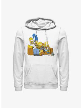 The Simpsons Family Couch Hoodie, , hi-res