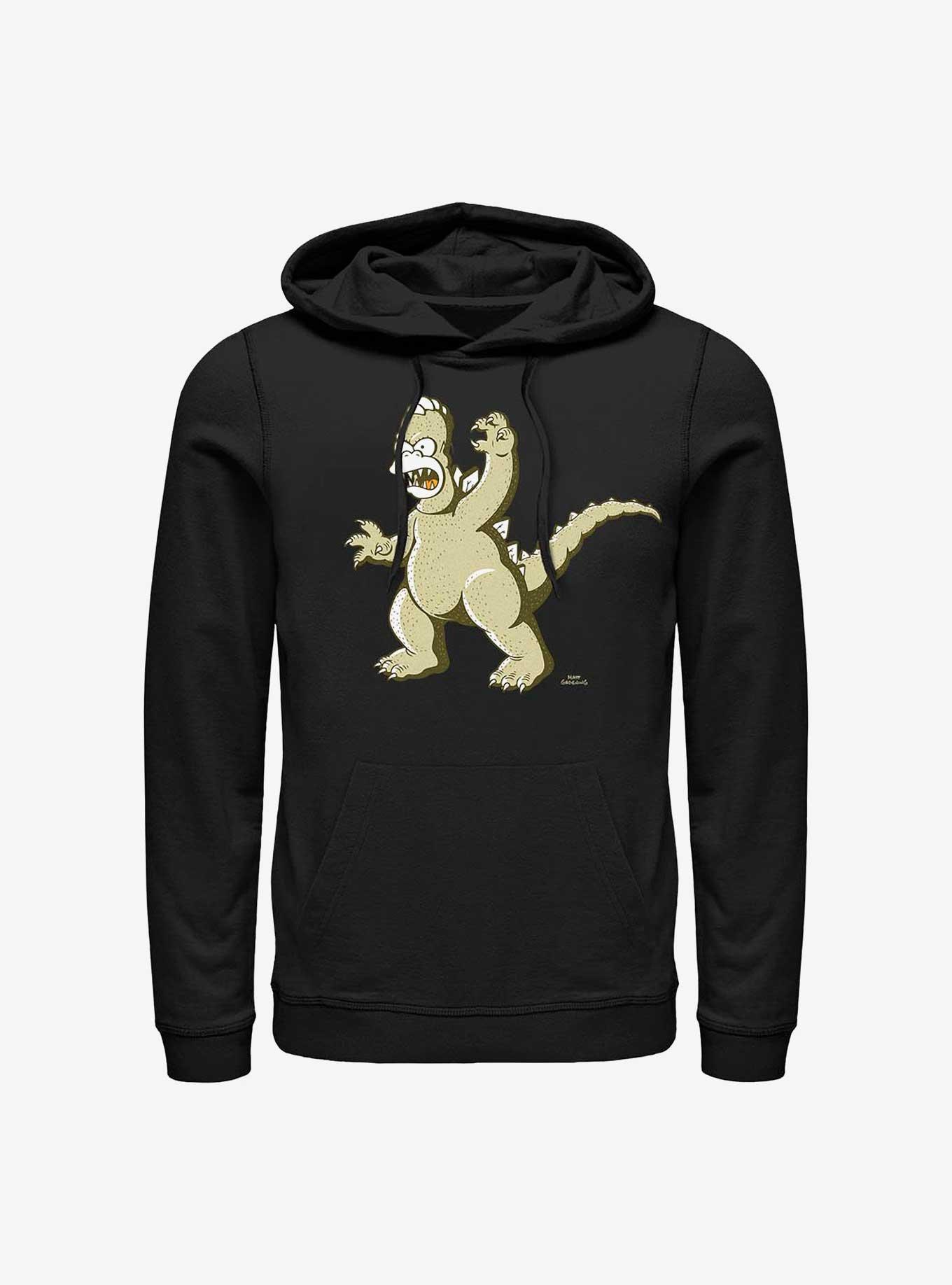 The Simpsons Godzilla Homer Hoodie, , hi-res