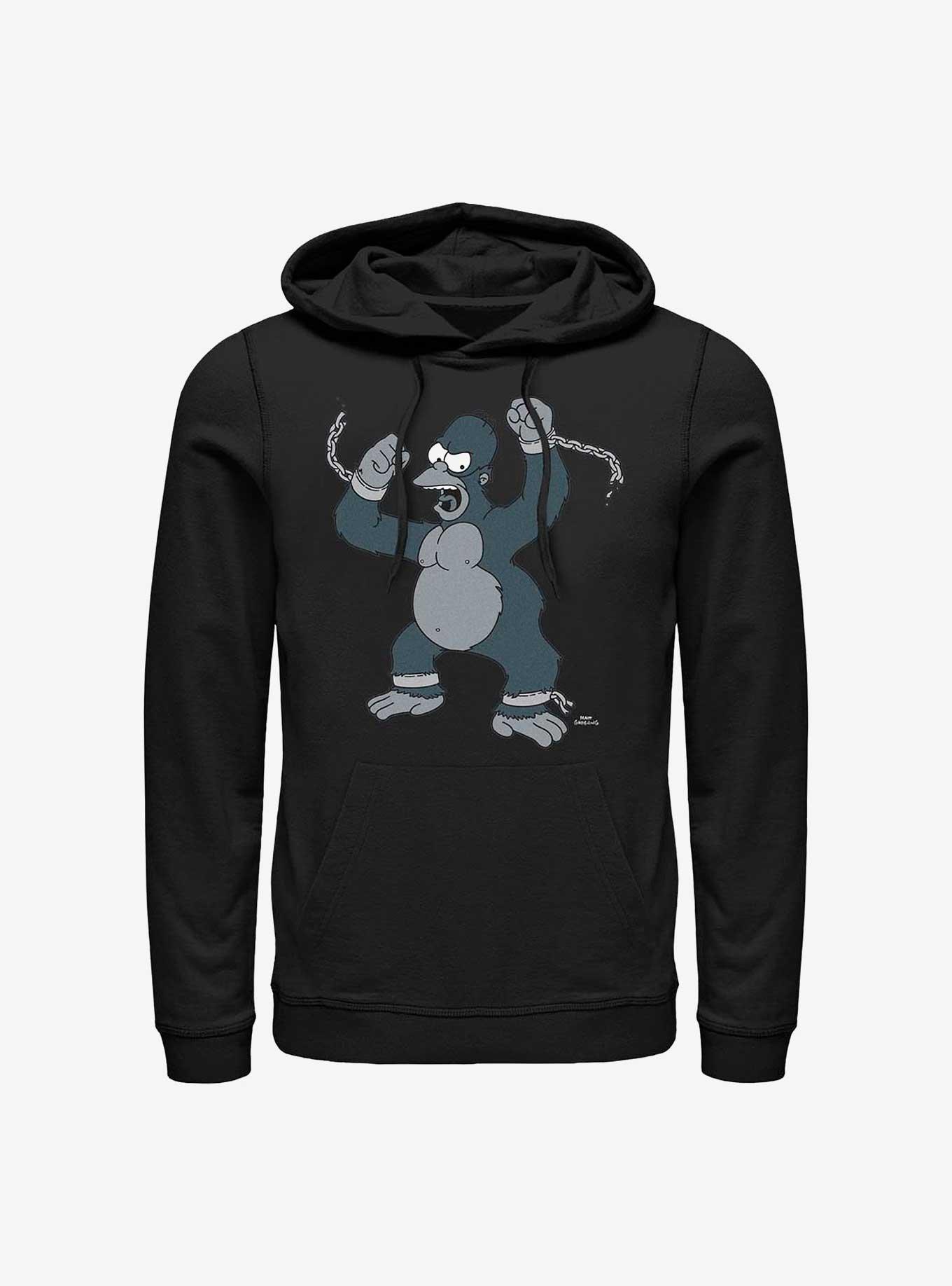 The Simpsons Gorilla Homer Hoodie, , hi-res