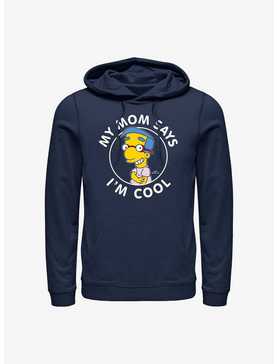 The Simpsons Milhouse Mom Says I'm Cool Hoodie, , hi-res