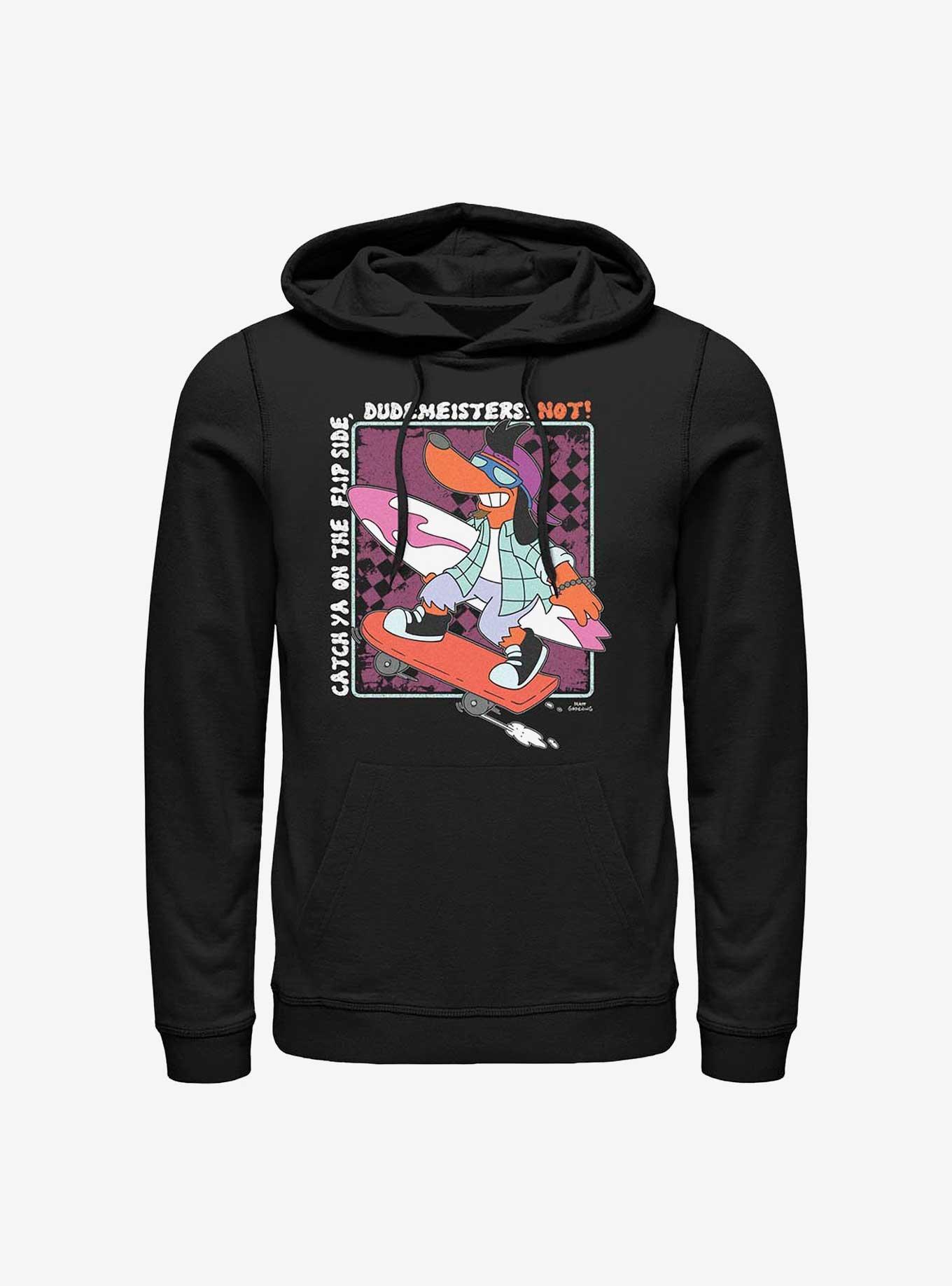 The Simpsons Poochie Xtreme Hoodie, , hi-res