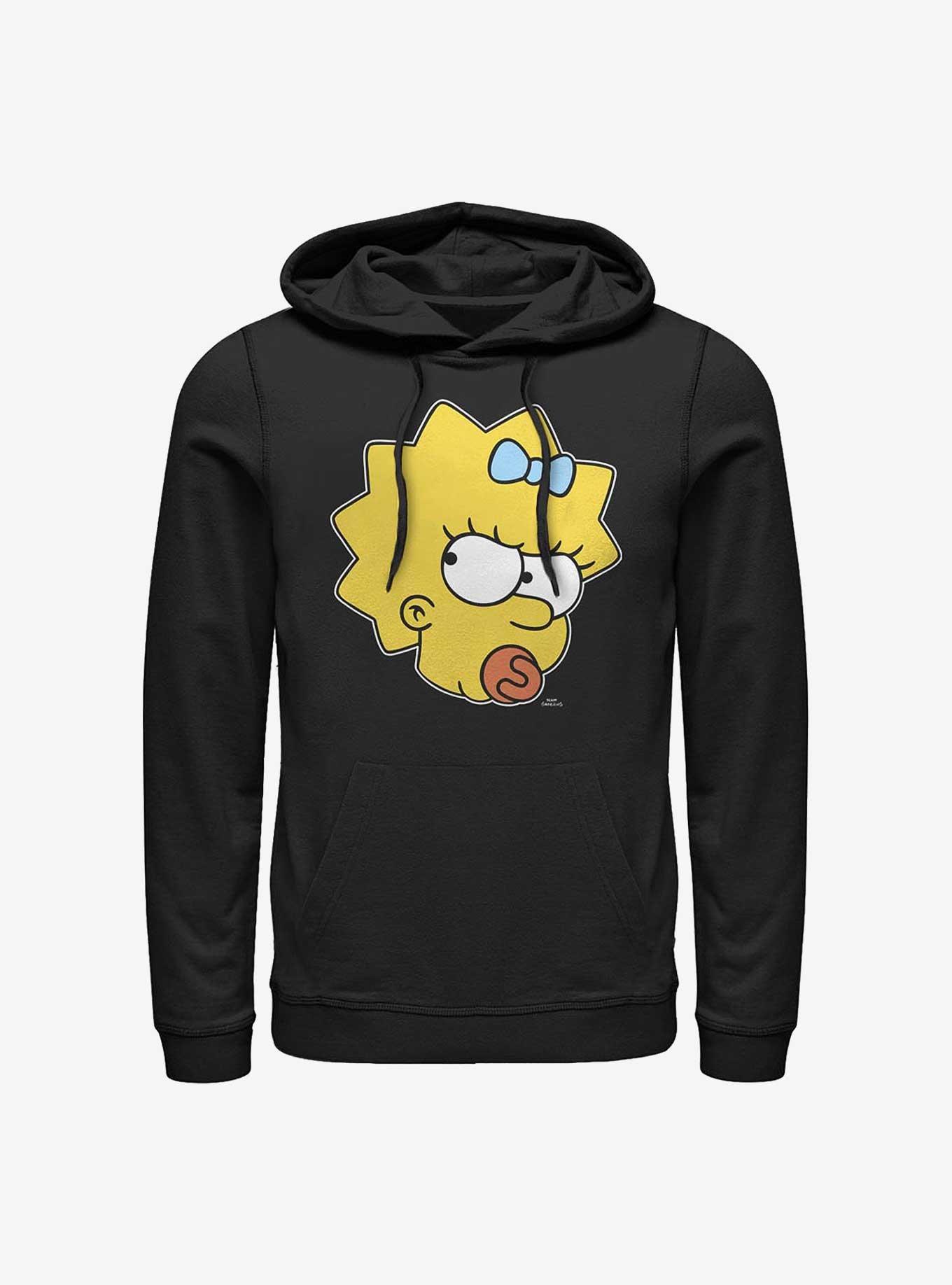 The Simpsons Sassy Maggie Hoodie, , hi-res