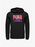 The Simpsons Treehouse Of Horror Intro Couch Hoodie, BLACK, hi-res