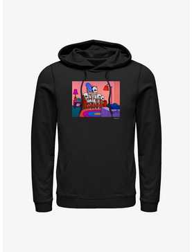 The Simpsons Treehouse Of Horror Intro Couch Hoodie, , hi-res