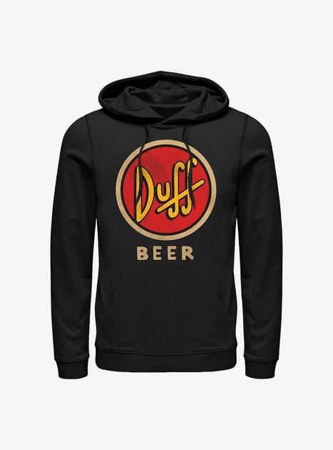 Duff beer hoodie on sale