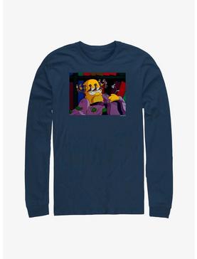 The Simpsons Dizzy Homer Long-Sleeve T-Shirt, , hi-res