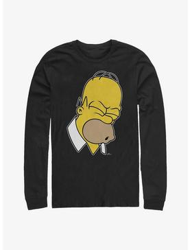 The Simpsons Doh Homer Long-Sleeve T-Shirt, , hi-res