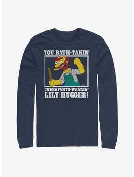 The Simpsons Groundkeeper Willie Long-Sleeve T-Shirt, , hi-res