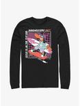 The Simpsons Poochie Xtreme Long-Sleeve T-Shirt, BLACK, hi-res