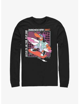 The Simpsons Poochie Xtreme Long-Sleeve T-Shirt, , hi-res