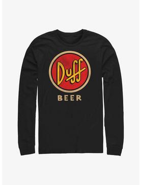 The Simpsons Vintage Duff Beer Long-Sleeve T-Shirt, , hi-res