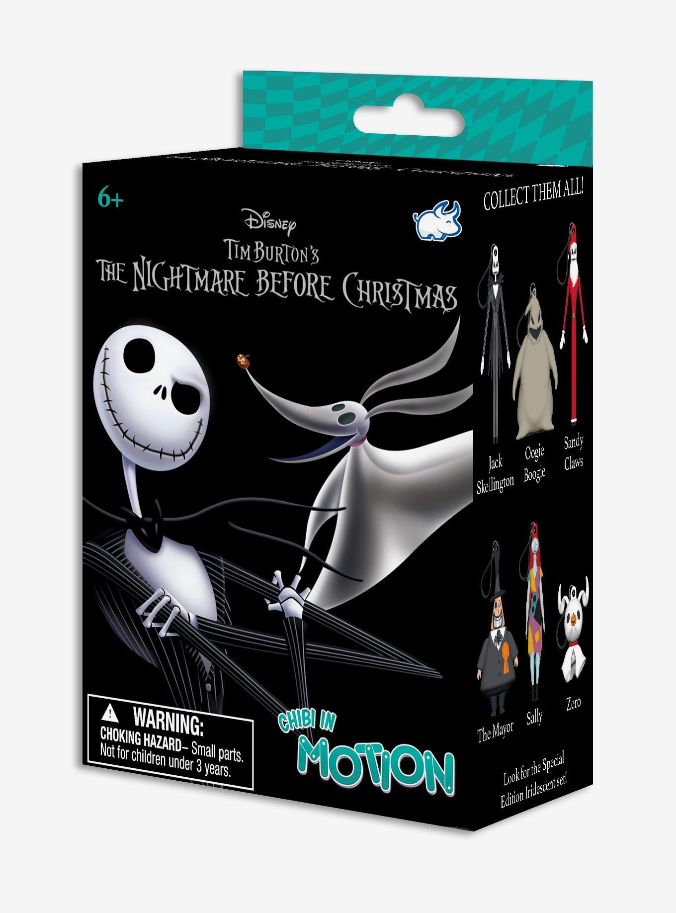 Chibi In Motion The Nightmare Before Christmas Blind Box Key Chain, , hi-res