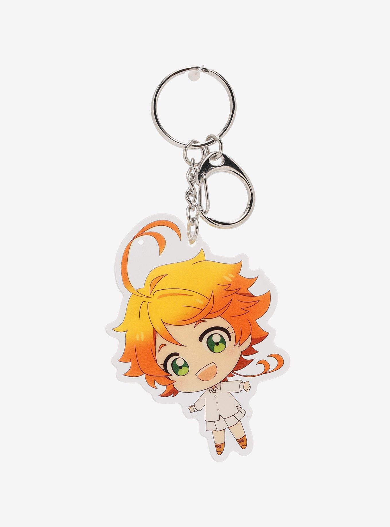 The Promised Neverland Chibi Emma Acrylic Key Chain, , hi-res