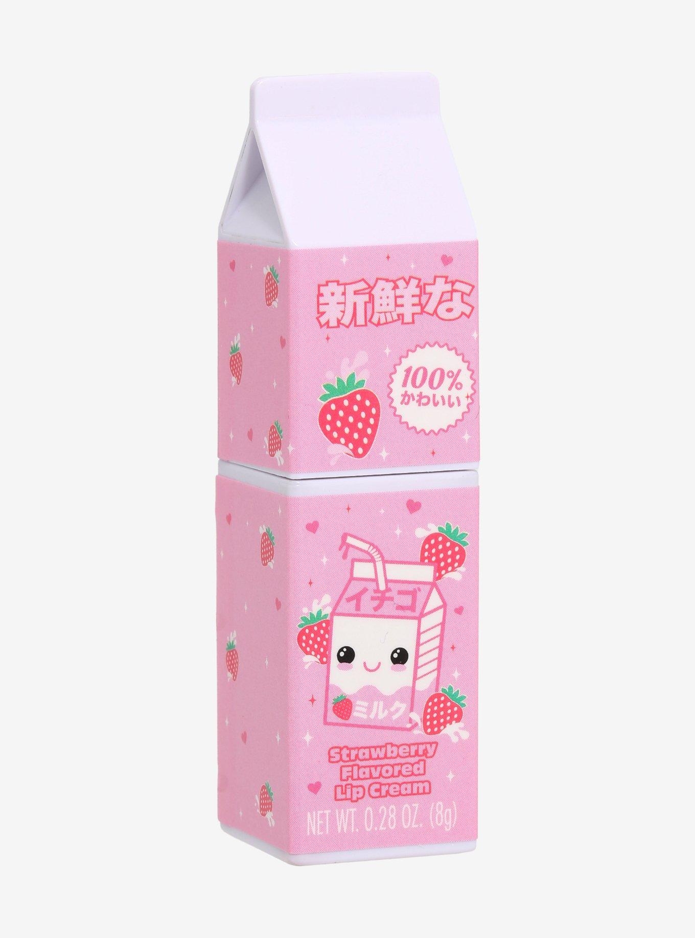 Strawberry Milk Lip Cream, , hi-res