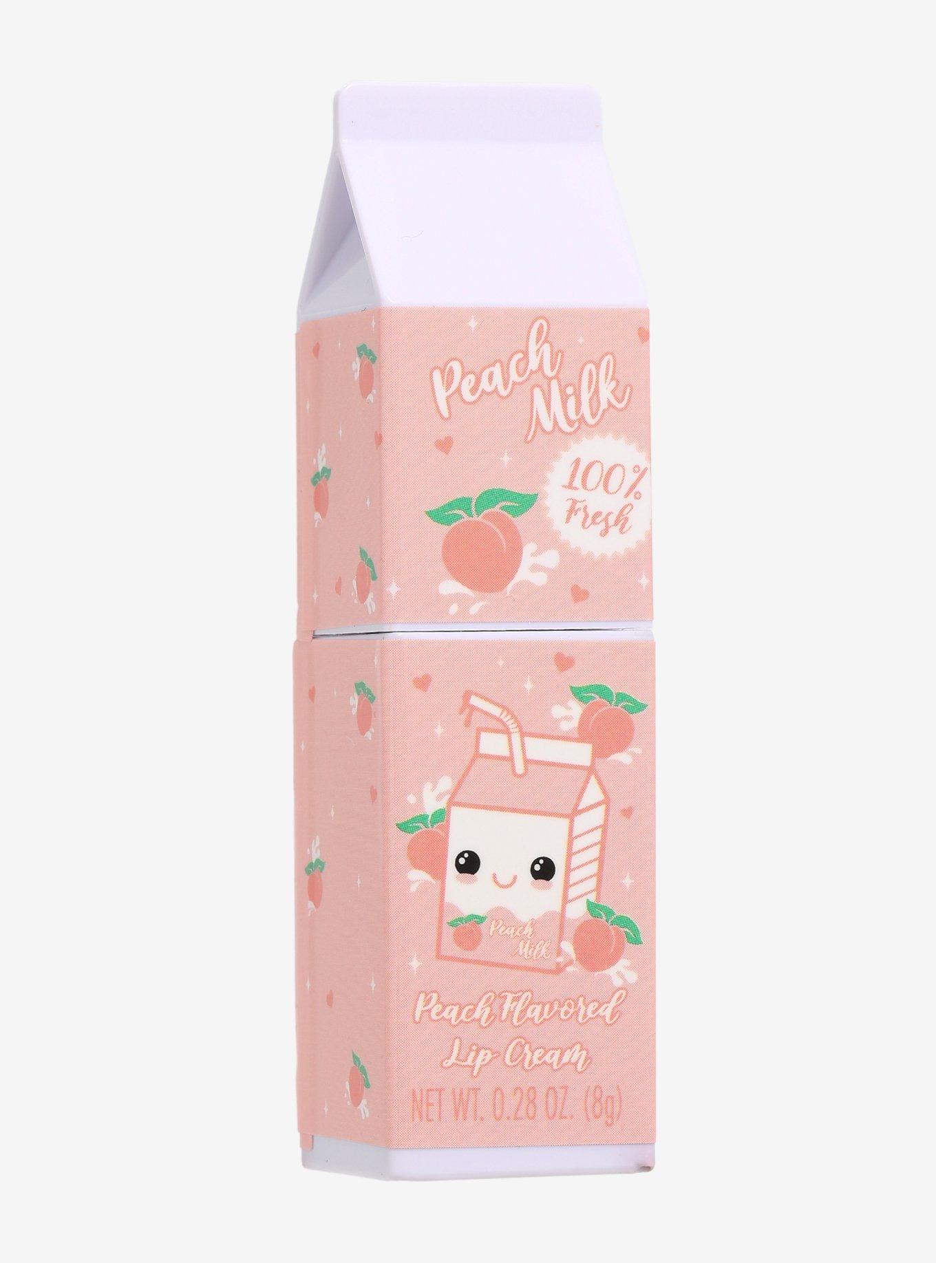 Peach Milk Lip Cream, , hi-res