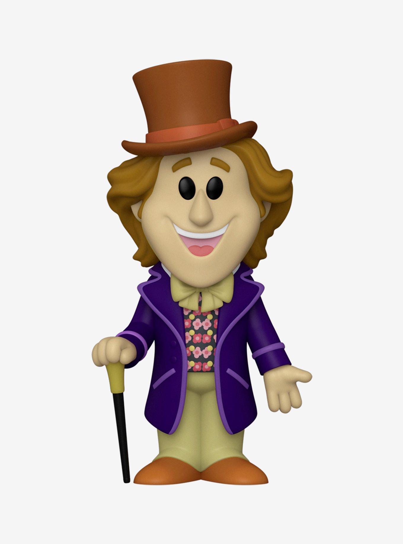 Funko Willy Wonka & The Chocolate Factory Soda Willy Wonka Vinyl Figure, , hi-res