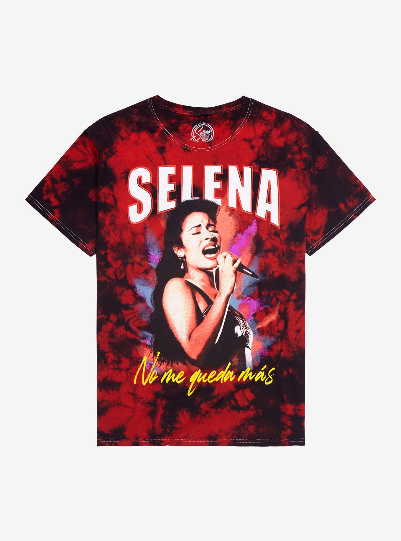 Red selena sales sweatshirt