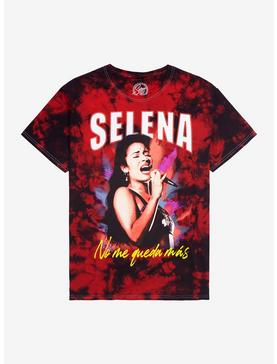 Selena No Me Queda Mas Red Tie-Dye Girls T-Shirt, , hi-res