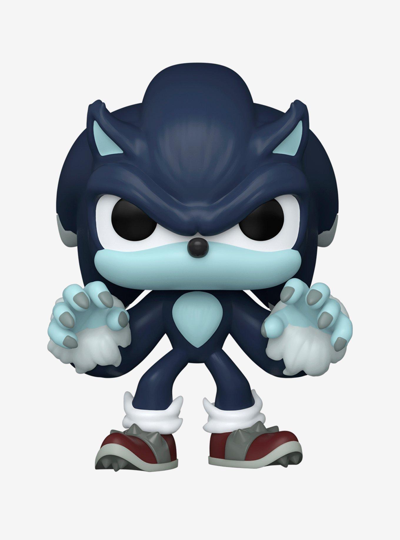 sonic the werehog ate shadow