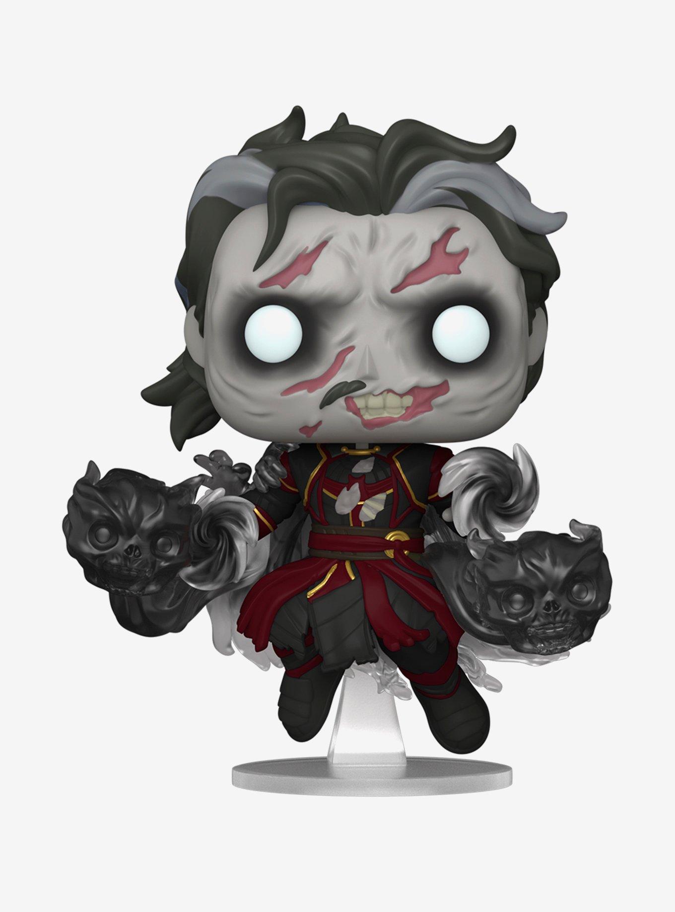 Funko Marvel Doctor Strange In The Multiverse Of Madness Pop! Dead Strange ( Glow-In-The-Dark) Vinyl Bobble-Head Hot Topic Exclusive