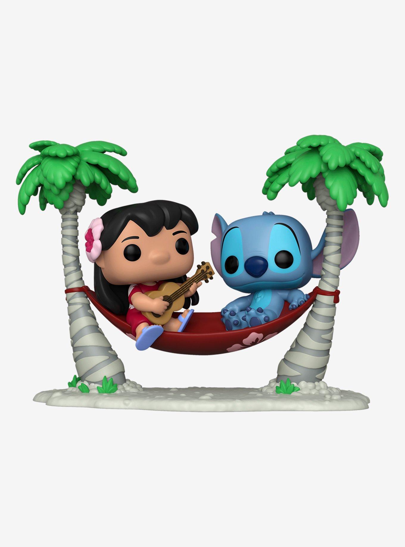Funko Lilo & Stitch Pop Stitch With Turtle Hot Topic Exclusive with  Protector