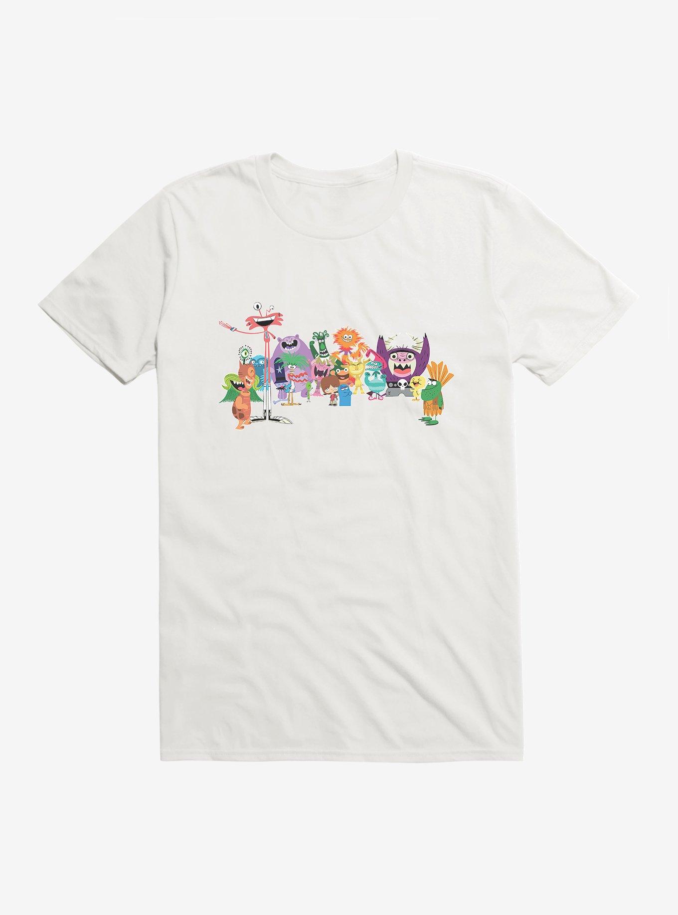 Foster's Home For Imaginary Friends Group Photo T-Shirt, , hi-res