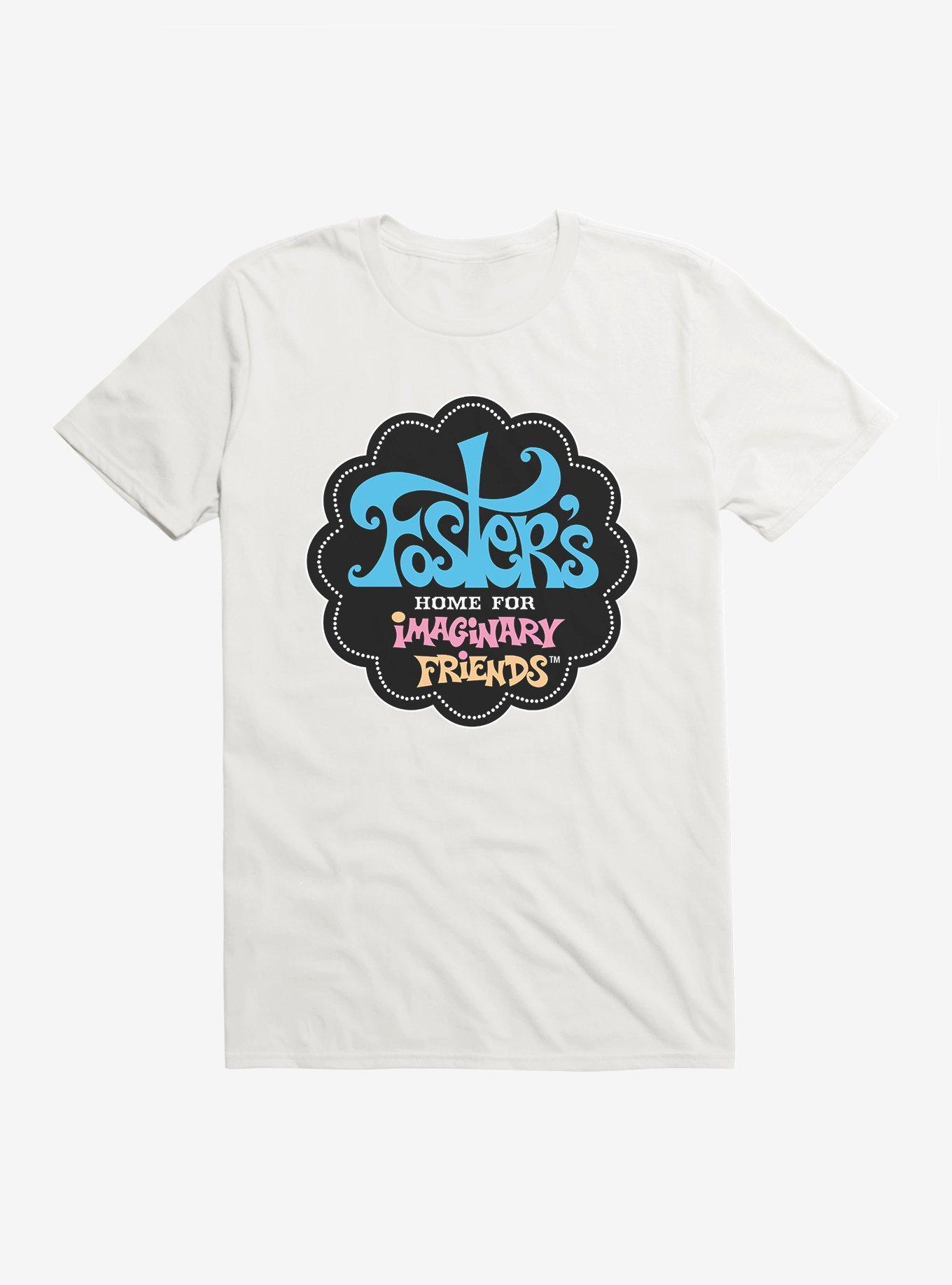 Foster's Home For Imaginary Friends Show Title TShirt Hot Topic