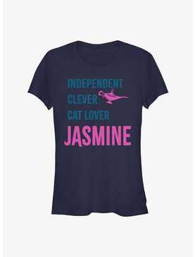 Disney Aladdin Jasmine List Girls T-Shirt, , hi-res