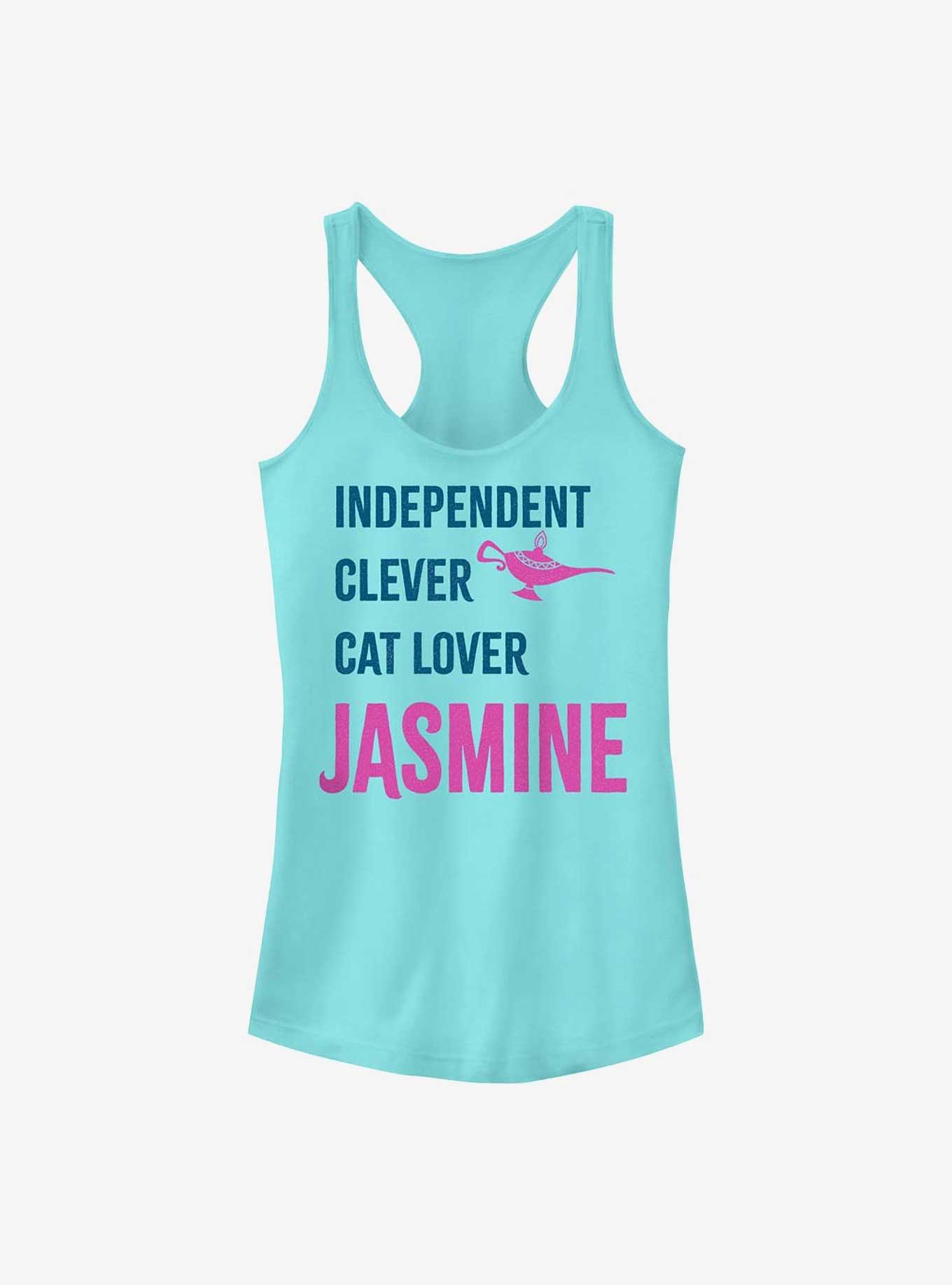 Disney Aladdin Jasmine List Girls Tank, CANCUN, hi-res