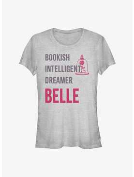 Disney Beauty And The Beast Belle List Girls T-Shirt, ATH HTR, hi-res