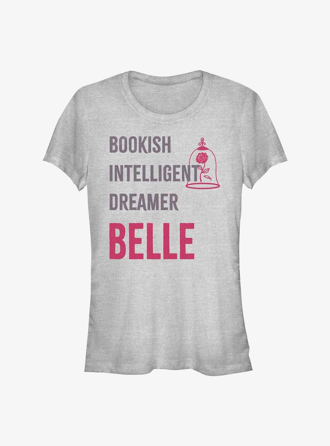 Disney Beauty And The Beast Belle List Girls T-Shirt, , hi-res