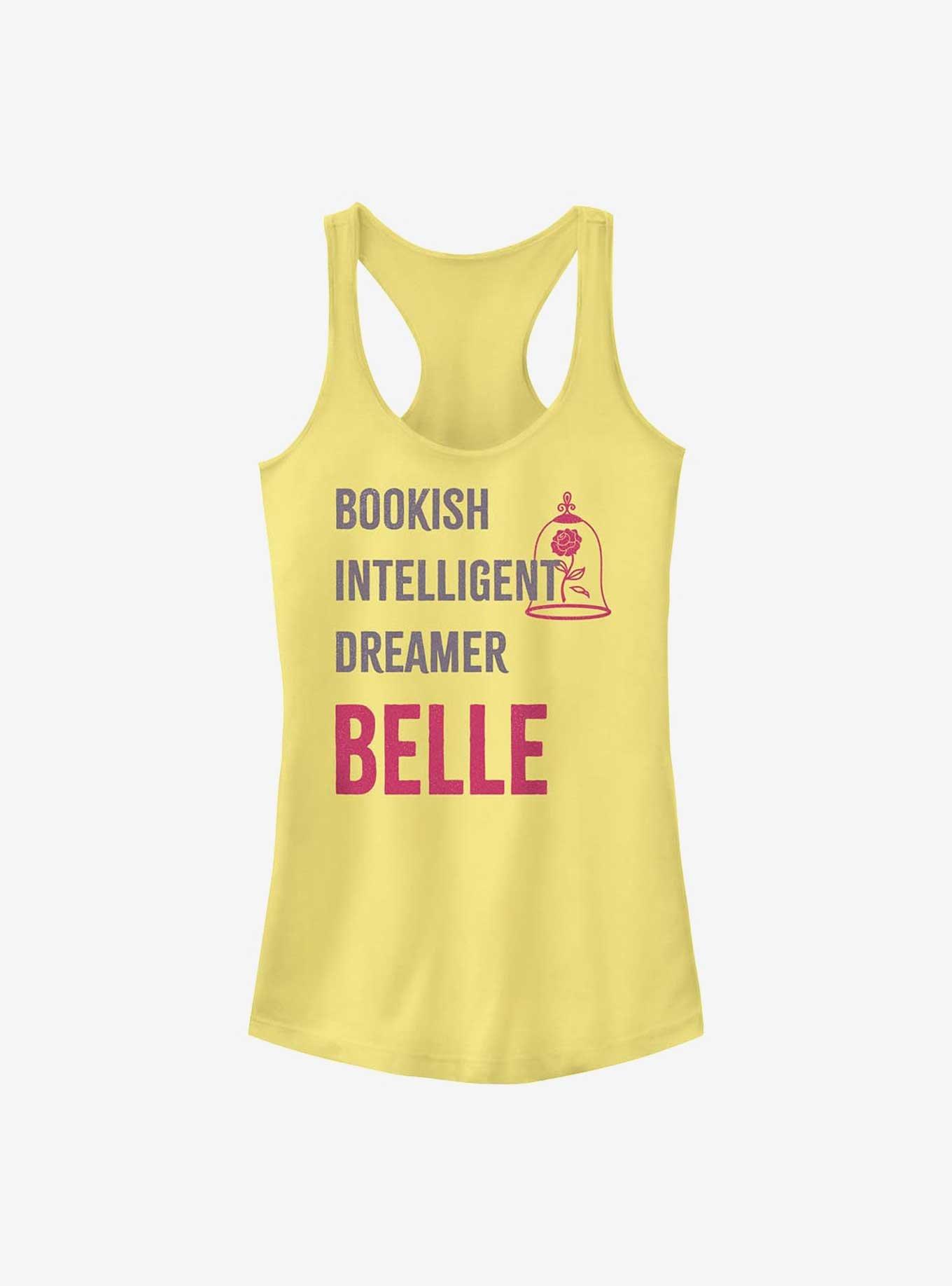Disney Beauty And The Beast Belle List Girls Tank, , hi-res