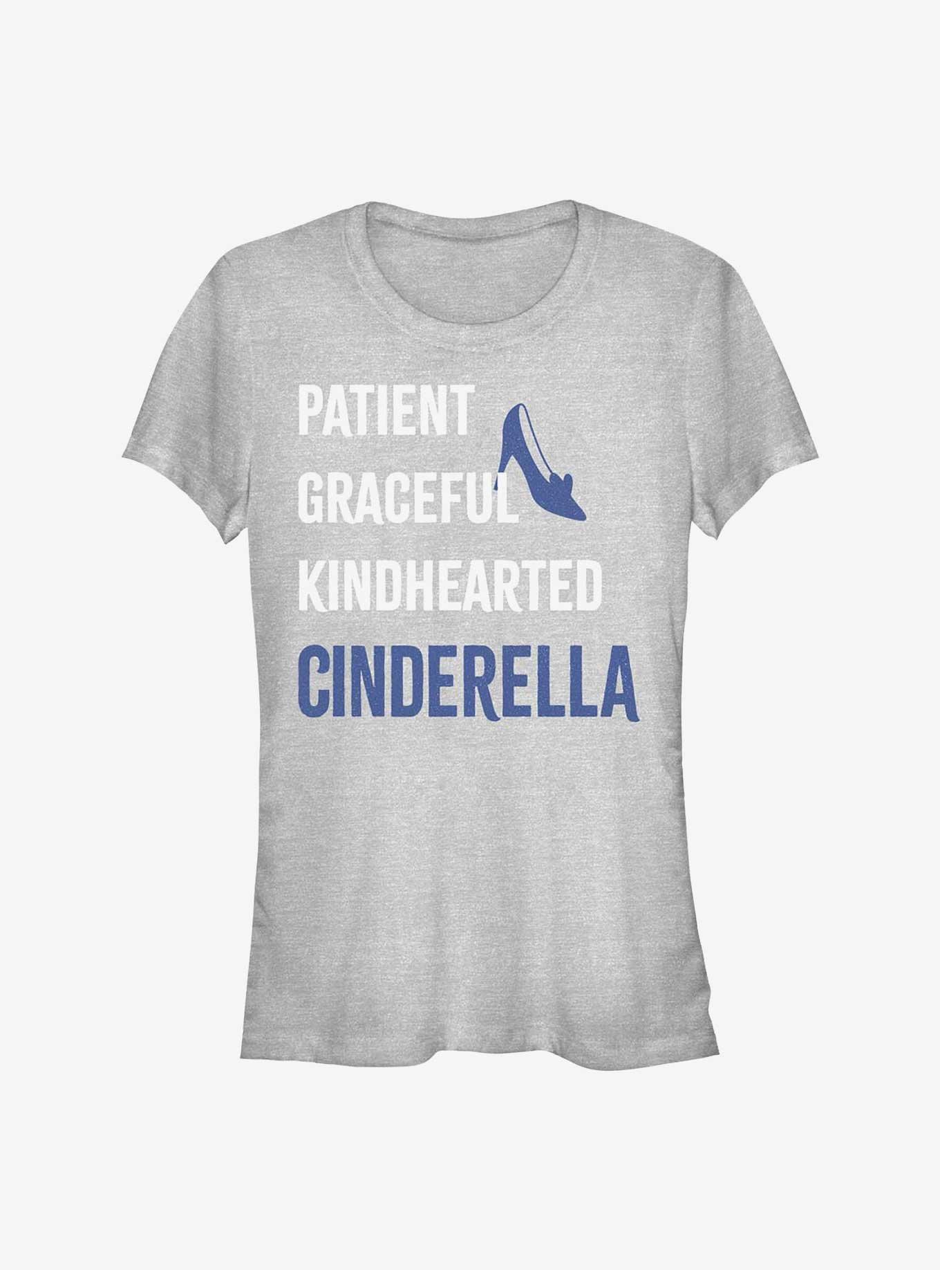 Disney Cinderella Cinderella List Girls T-Shirt