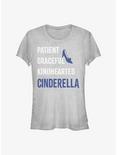 Disney Cinderella Cinderella List Girls T-Shirt, ATH HTR, hi-res