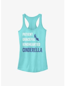 Disney Cinderella Cinderella List Girls Tank, , hi-res