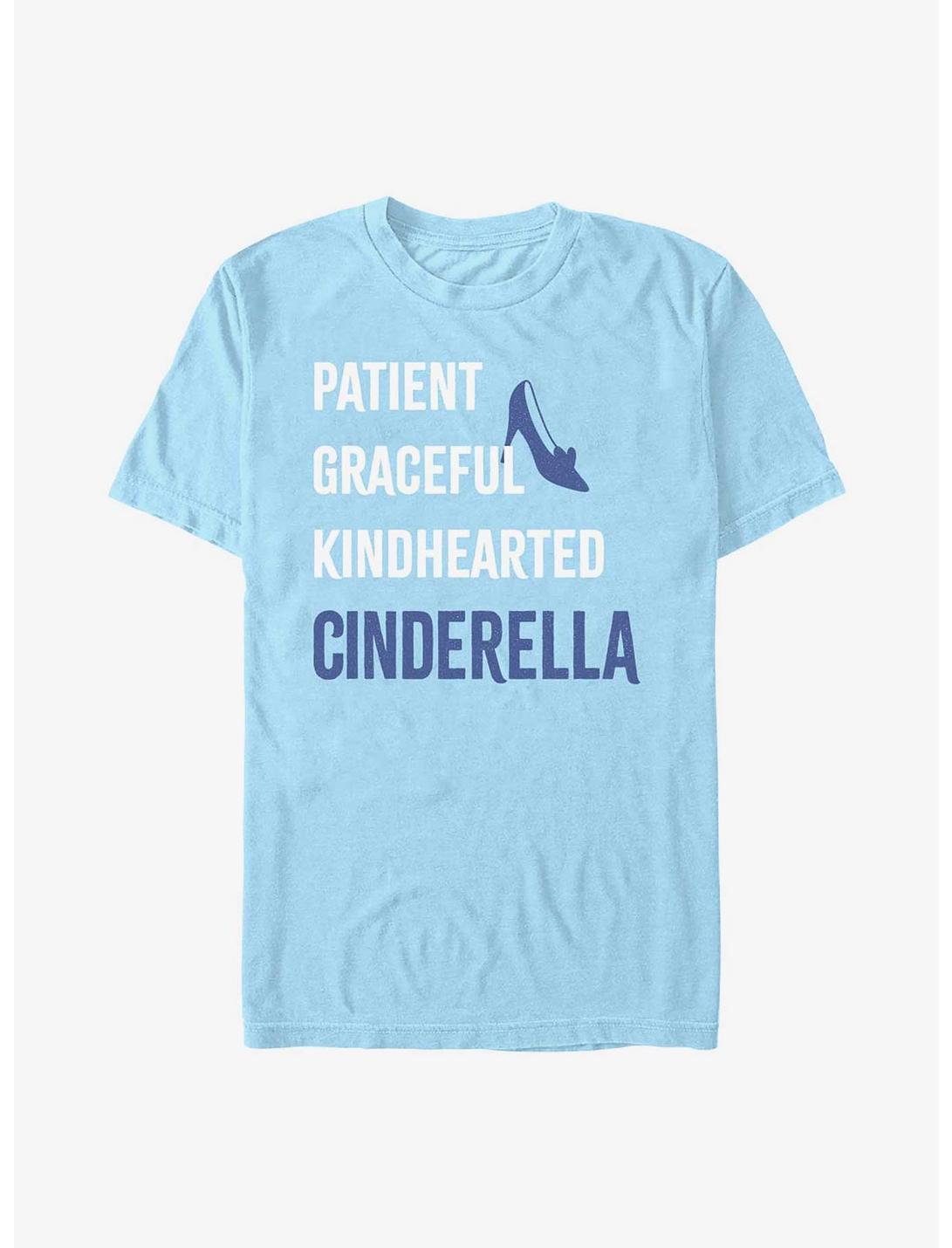 Disney Cinderella Cinderella List T-Shirt, LT BLUE, hi-res