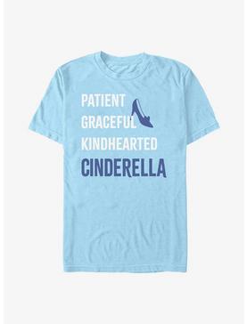 Disney Cinderella Cinderella List T-Shirt, , hi-res