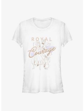 Disney Frozen 2 Royal Courage Girls T-Shirt, , hi-res